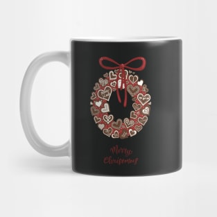 Gingerbread, or pepparkaka , the best traditional cookie at Christmas in Finland Mug